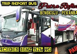 Bus Putra Rafflesia Pekanbaru