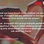 Hidupku Hancur Bahasa Inggris